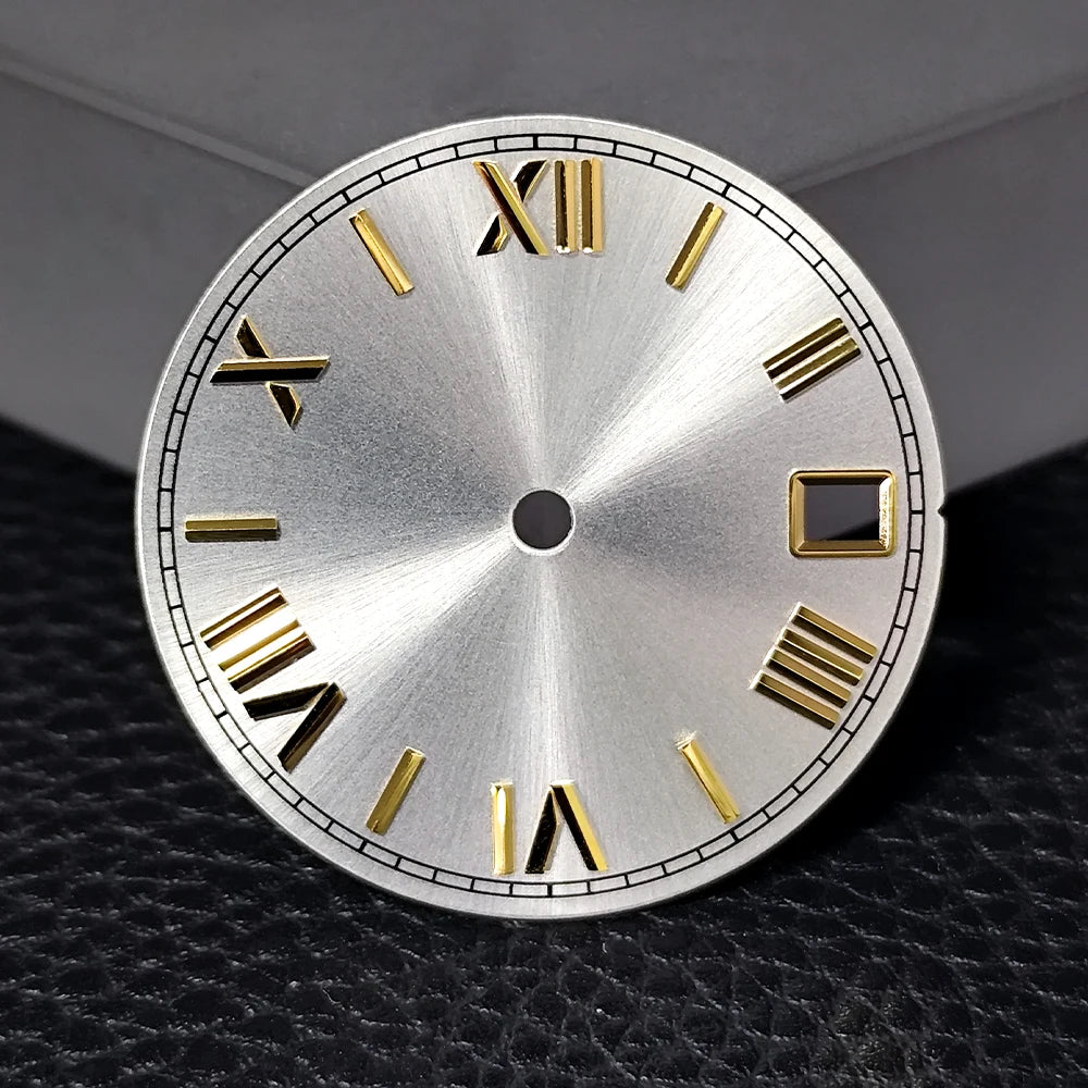 28.5mm NH35 Dial GMT Bizarre