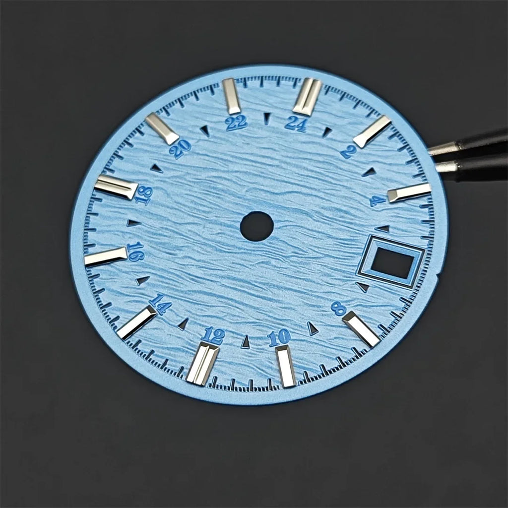 Dial 28.5mm piedritas para NH35