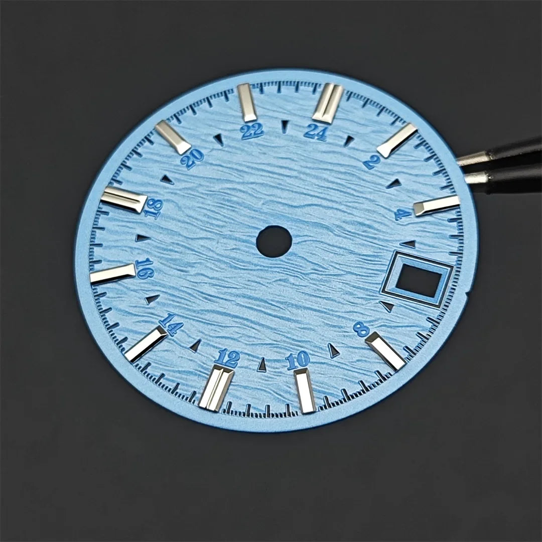 Dial 28.5mm piedritas para NH35