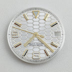 Dial 28.5mm patron Hexagonal para NH35