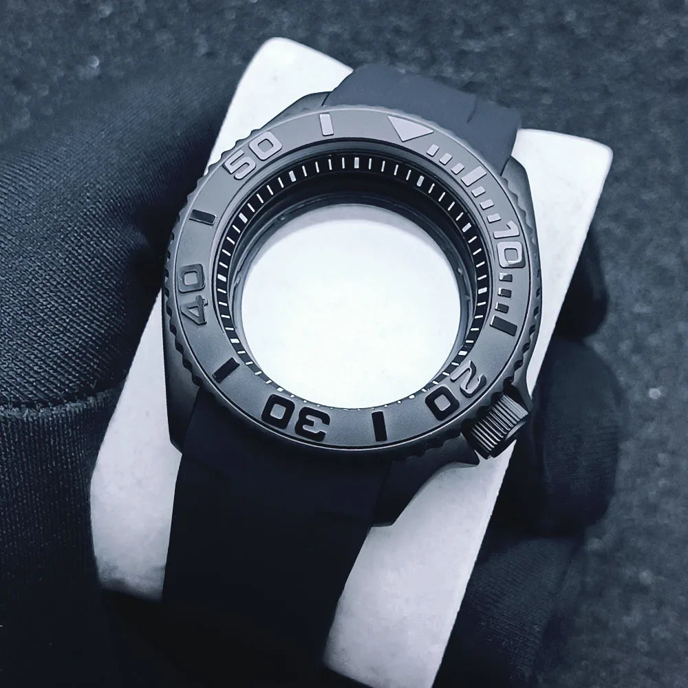 Caja Correa Goma Nh35 Diver Dial28.5mm