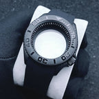 Caja Correa Goma Nh35 Diver Dial28.5mm
