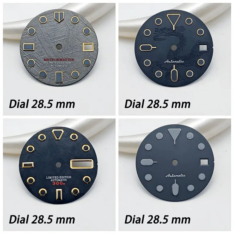 Dial 28.5 Tortuga para NH36