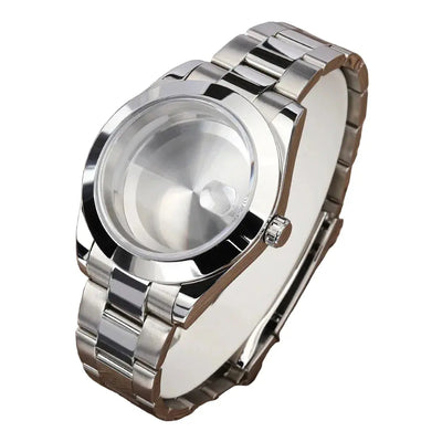Caja de reloj zafiro 36/39 mm esfera 28.5 mm