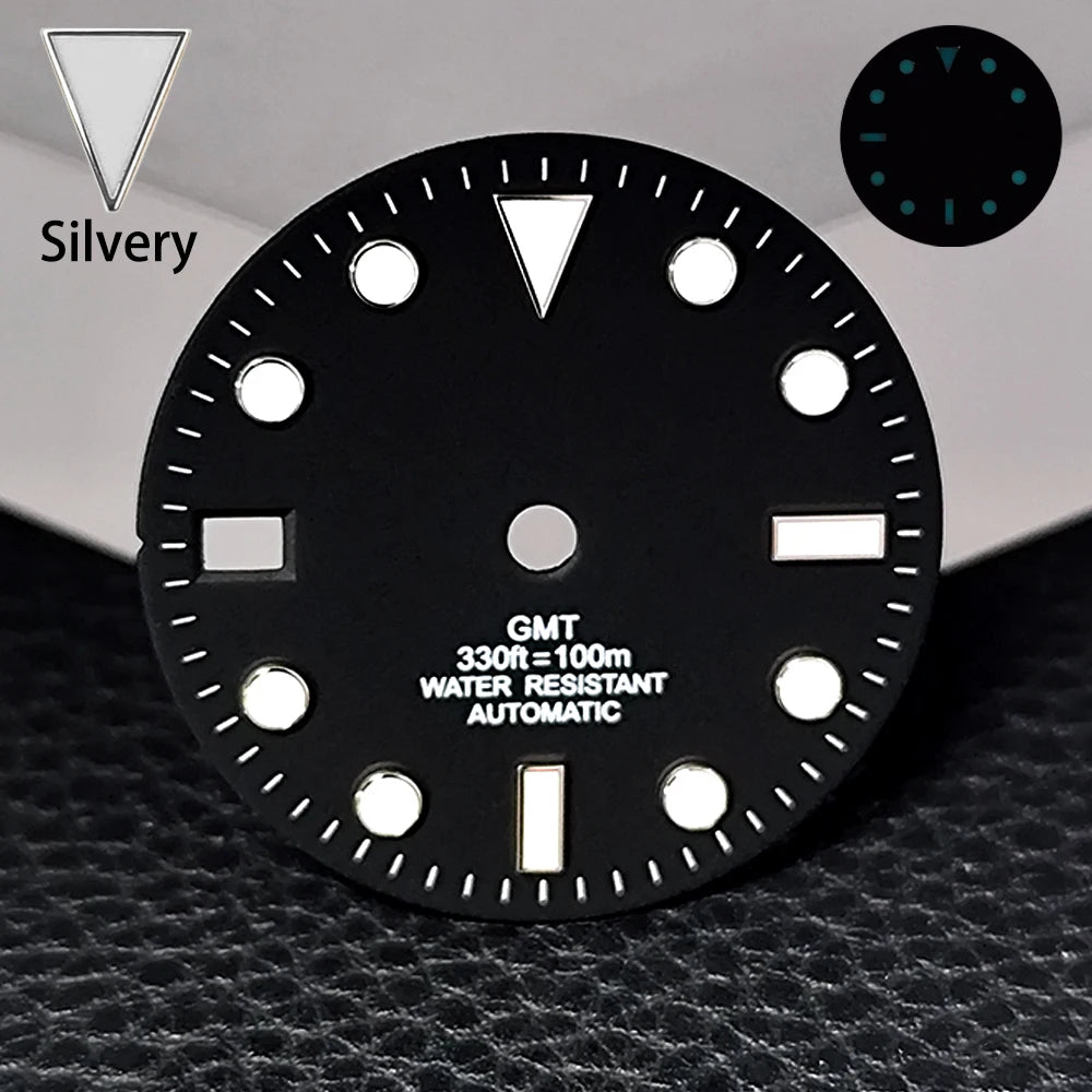 28.5mm NH35 Dial GMT Bizarre