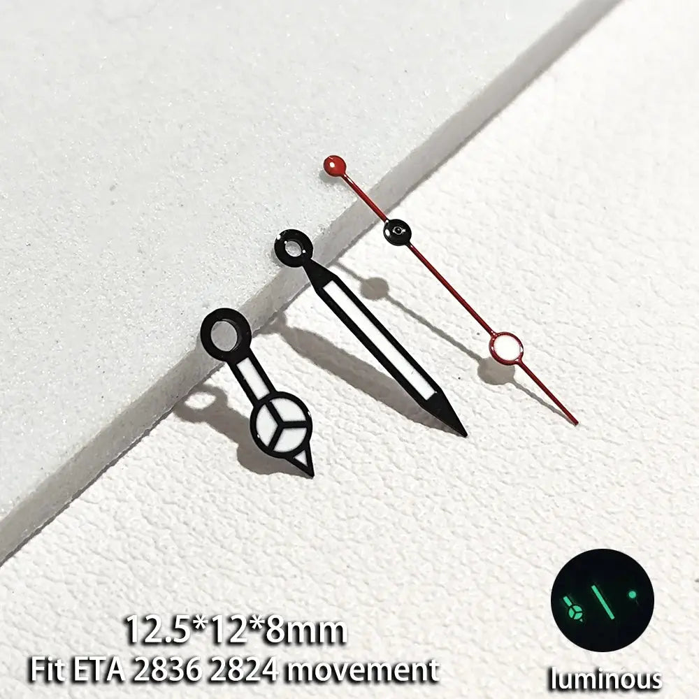 Agujas GMT NH35 y NH38 - Tick Happens