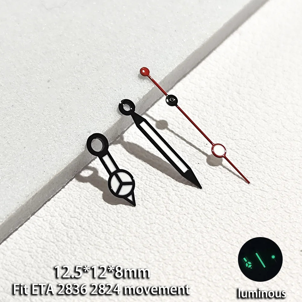 Agujas GMT NH35 y NH38