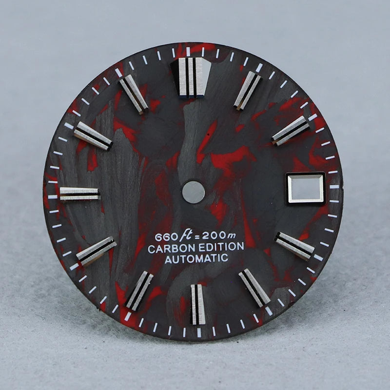 Dial 28.5mm quebrado para NH35