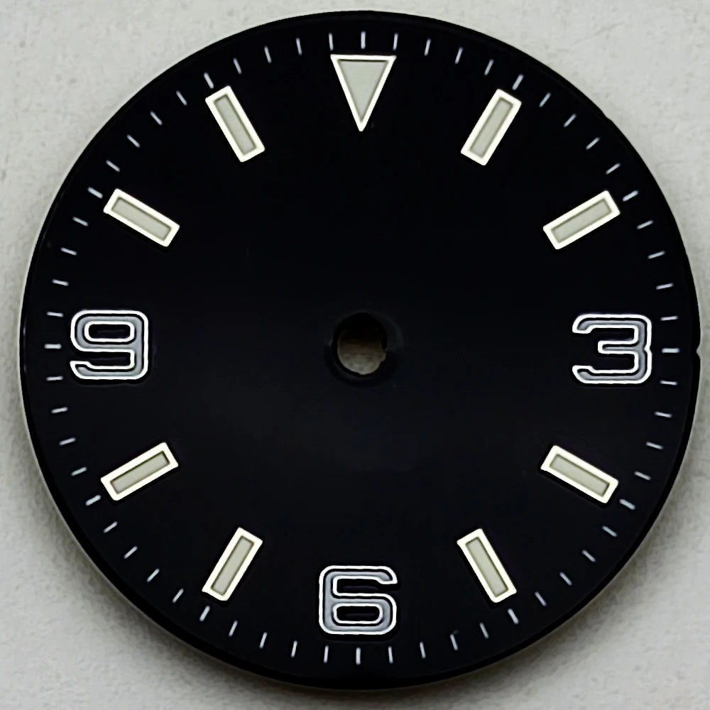 Dial RICHUS 29 mm Luminiscente para NH35