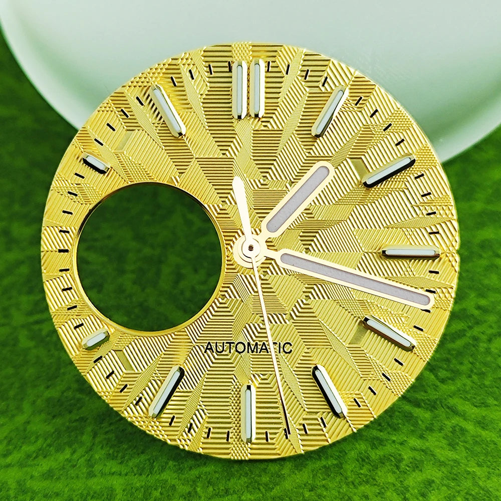 28,5 NH38 Dial Corazon abierto Hexagono