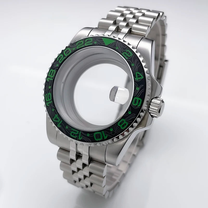 Cajas GMT NH35 y NH38 Dial28.5mm