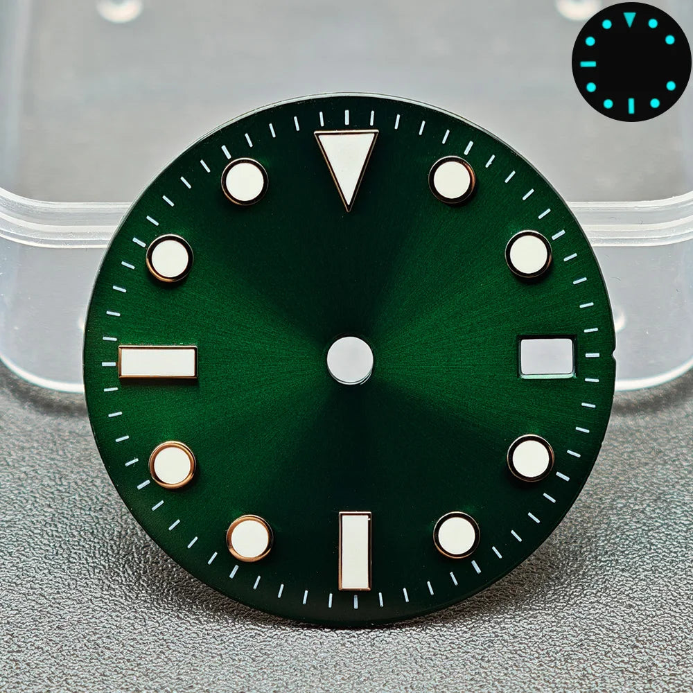 Dial 28.5mm GMT Para NH34 y NH35