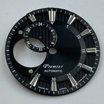 Black and silver / 28.5mm