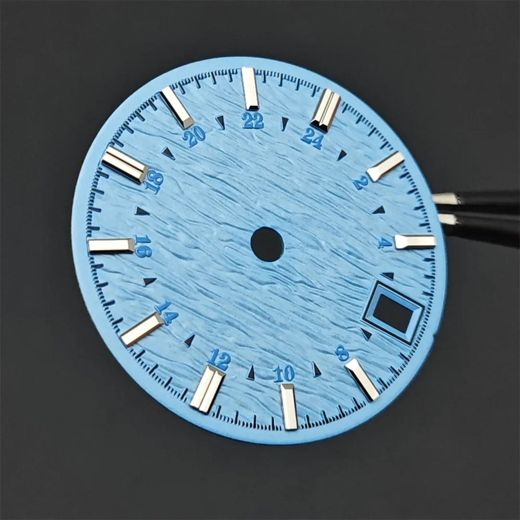 Dial 28.5mm piedritas para NH35