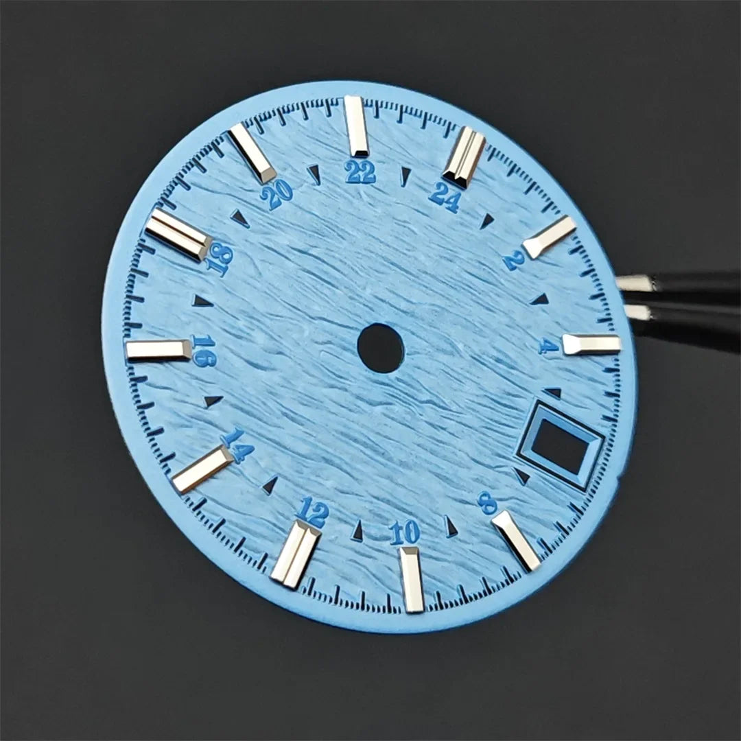Dial 28.5mm piedritas para NH35