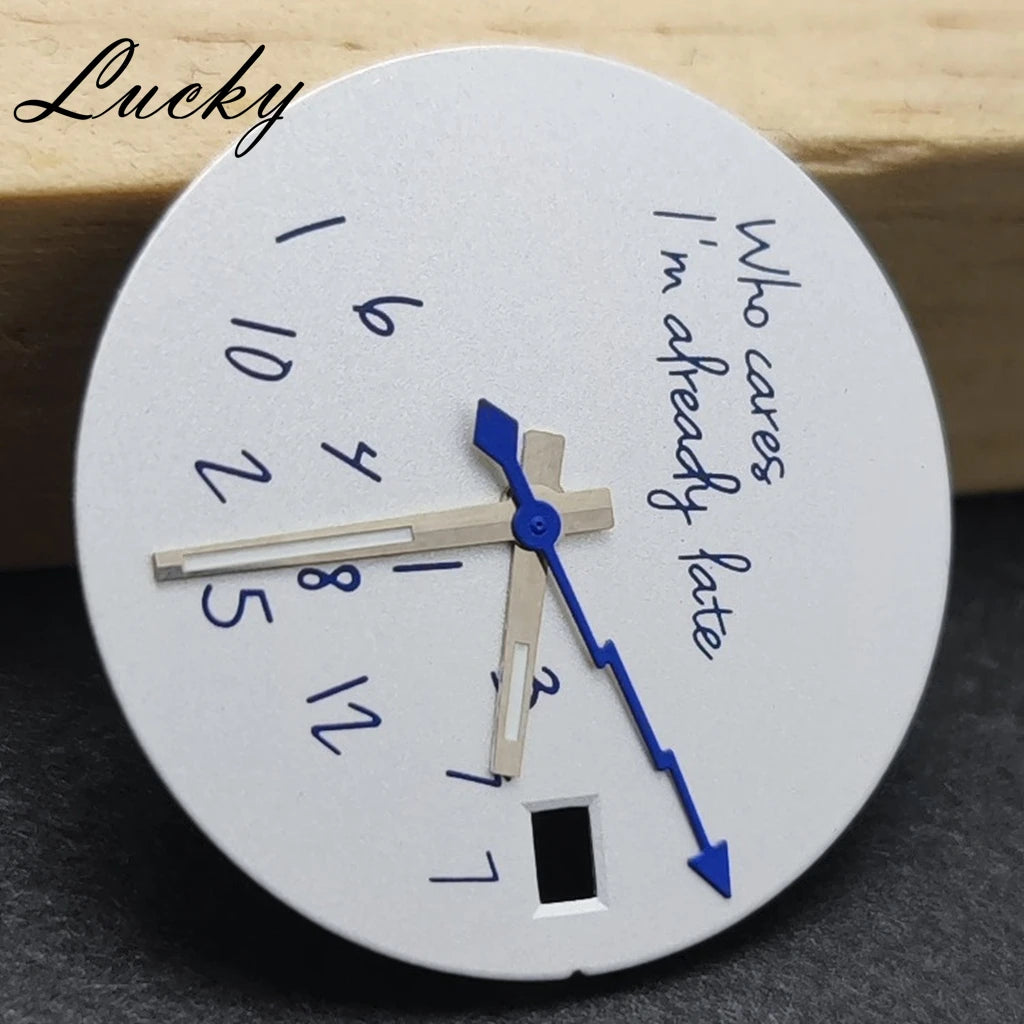 Dial 28.5mm para NH35 voy tarde