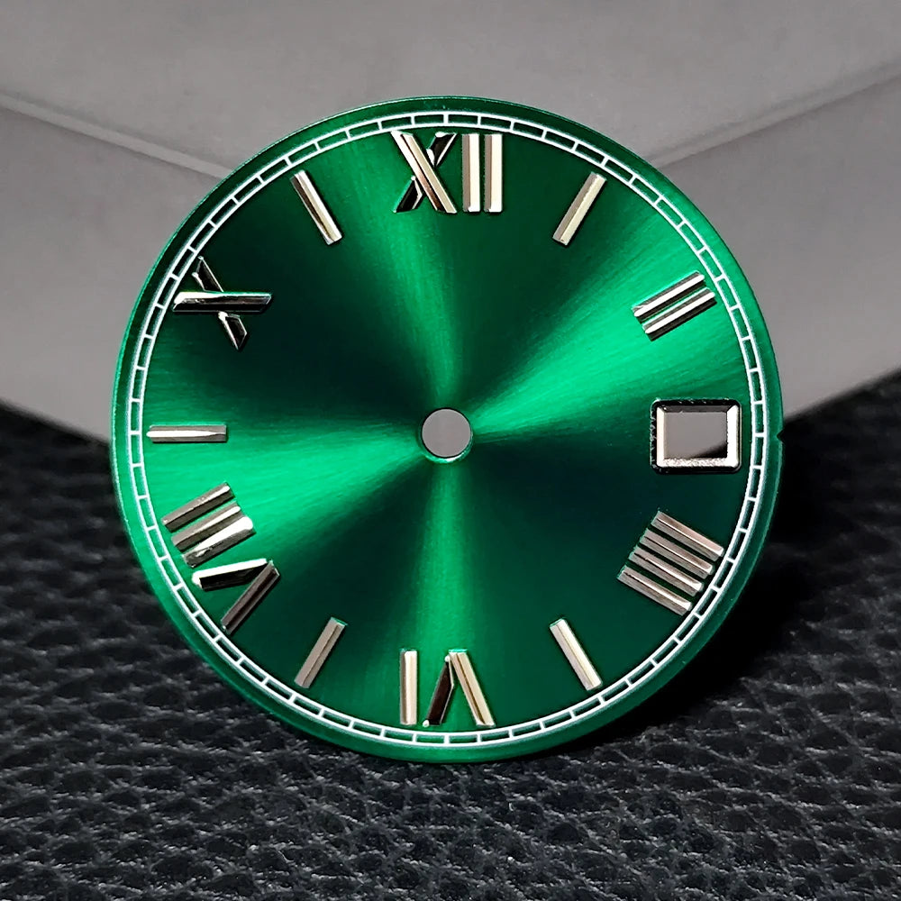 28.5mm NH35 Dial GMT Bizarre