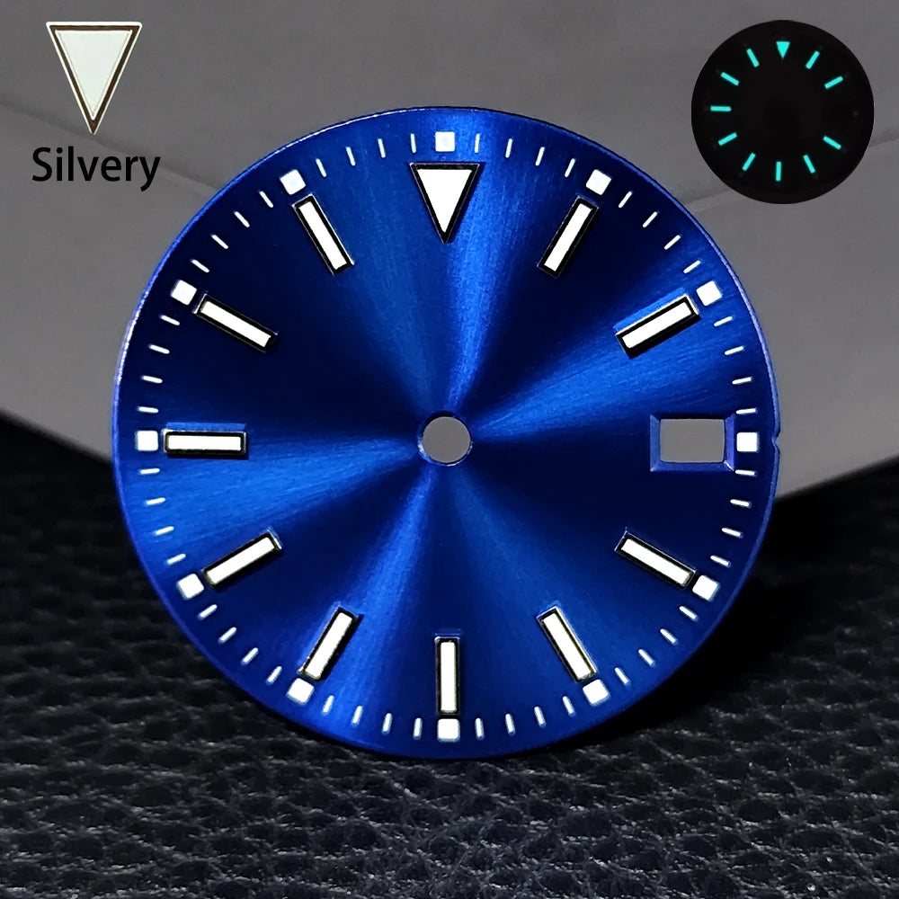 28.5mm NH35 Dial GMT Bizarre