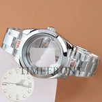 15-jewel silver case / 36mm