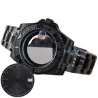 Kit estilo Yacht-master Negro para NH35