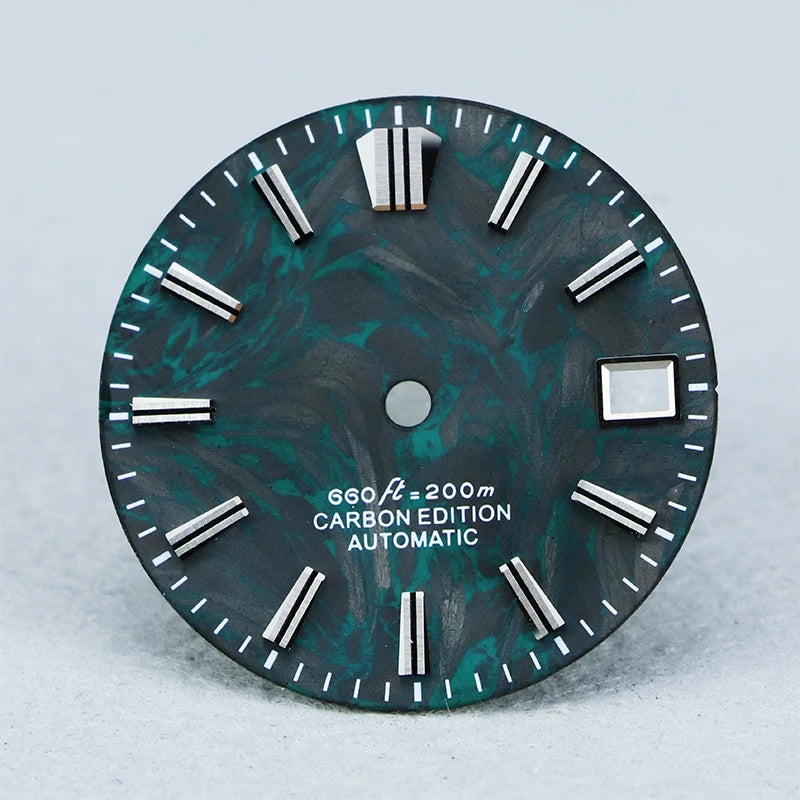 Dial 28.5mm quebrado para NH35