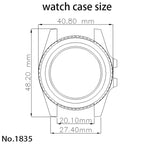 Caja Diver 40mm NH35 y NH38 Dial28.5mm
