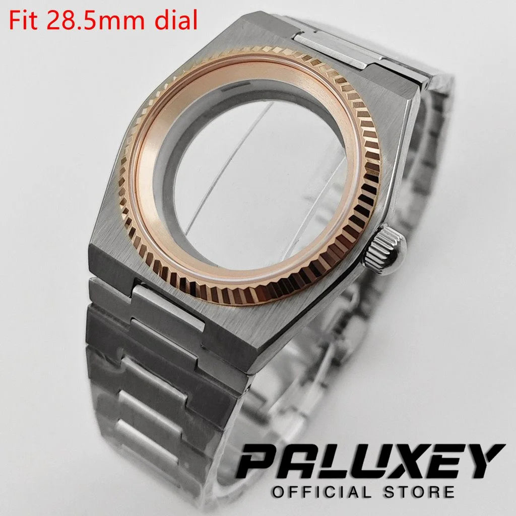 Caja Estilo PRX 28.5Dial para NH35 y NH38