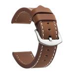 Brown White Silver / 24mm