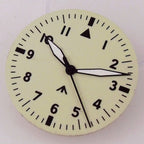 Dial 29mm Vintage para NH35 NH38