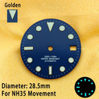 Agujas GMT NH35 y NH38 - Tick Happens