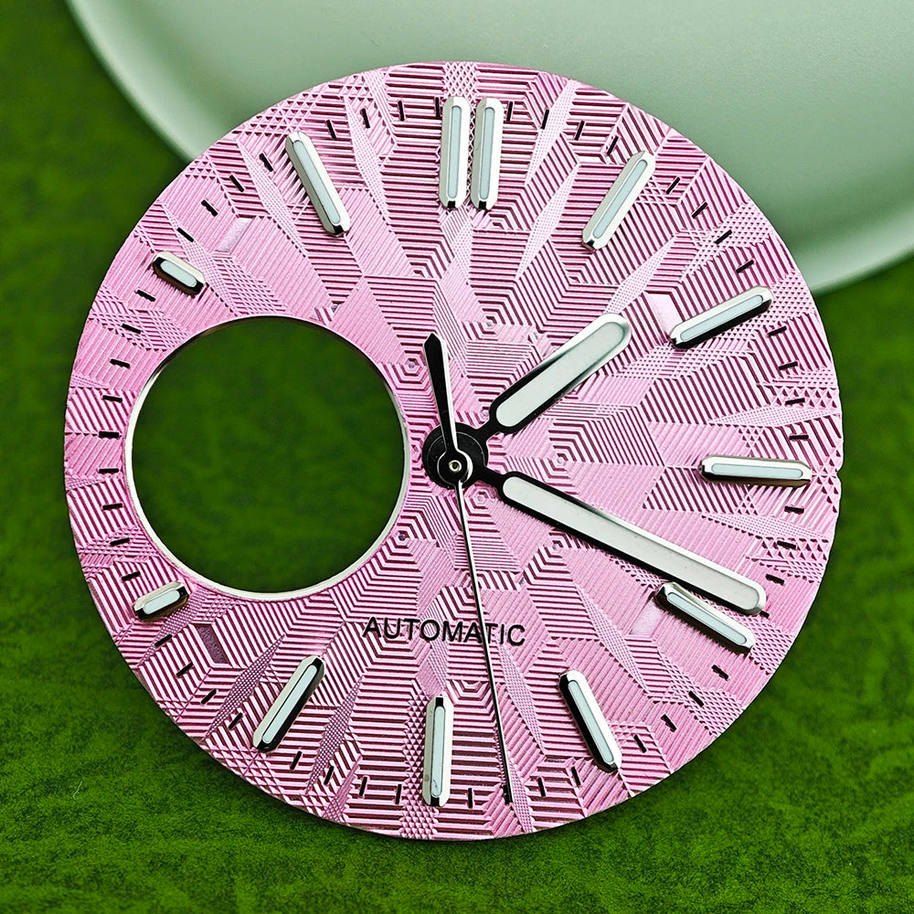 28,5 NH38 Dial Corazon abierto Hexagono