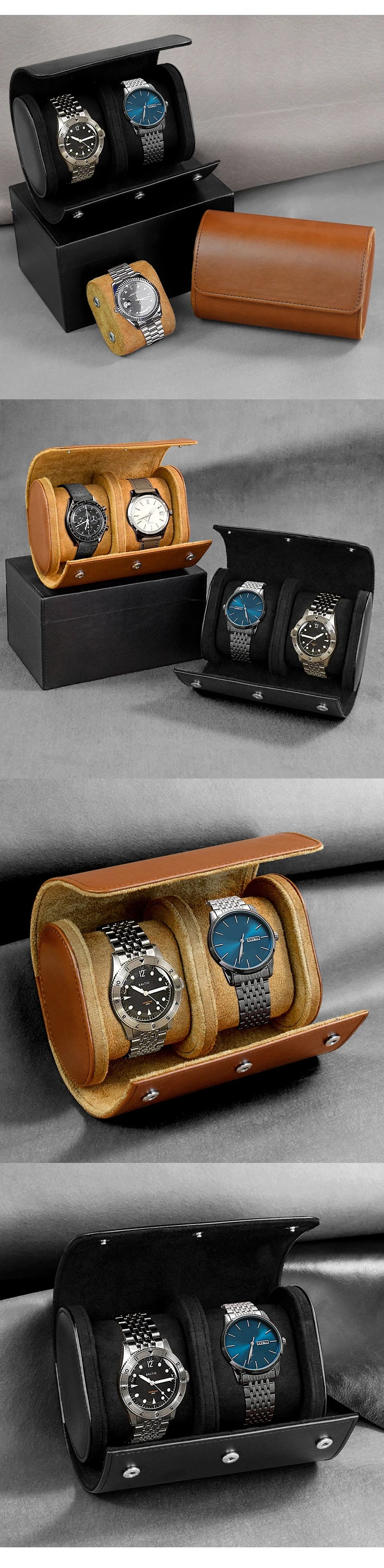 Estuche relojes