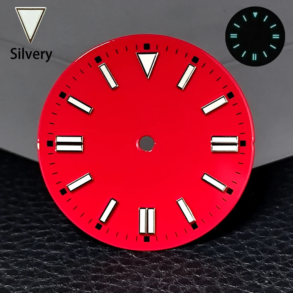 28.5mm NH35 Dial GMT Bizarre
