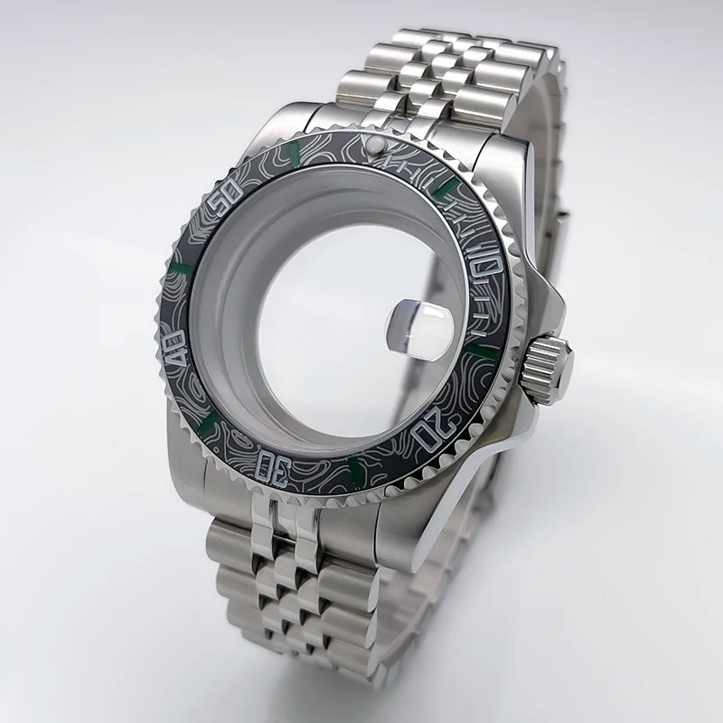 Cajas GMT NH35 y NH38 Dial28.5mm