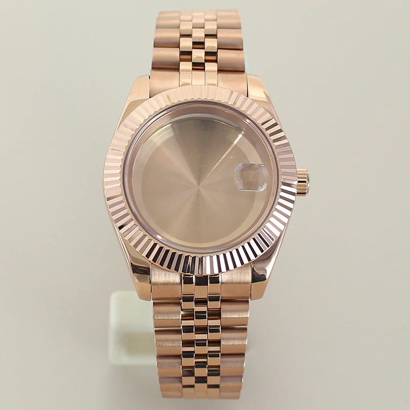 Caja Bisel NH35 Color Dial 28.5mm