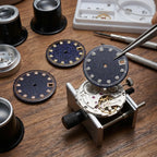 Dial 28.5mm piedritas para NH35