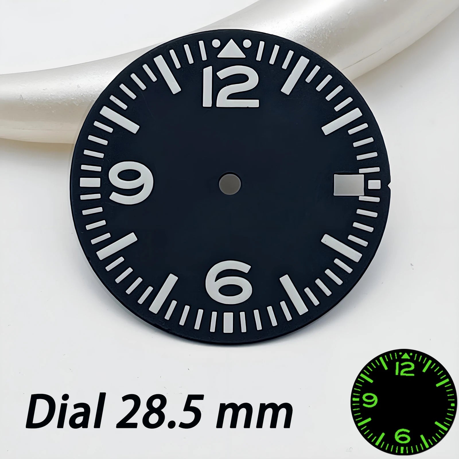 Dial 28.5 Tortuga para NH36