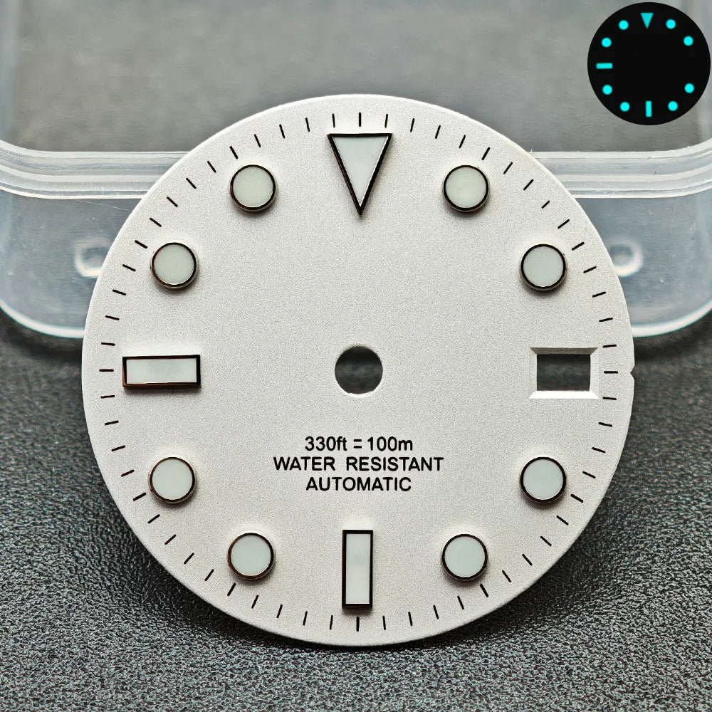 Dial 28.5mm GMT Para NH34 y NH35