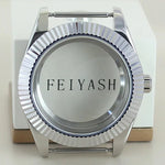 NO.42 Glass Back A / 36mm case NH35 NH36 / Metal