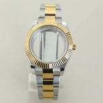 NO.30 Glass Back A / 36mm case NH35 NH36 / Metal