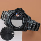Kit estilo Yacht-master Negro para NH35