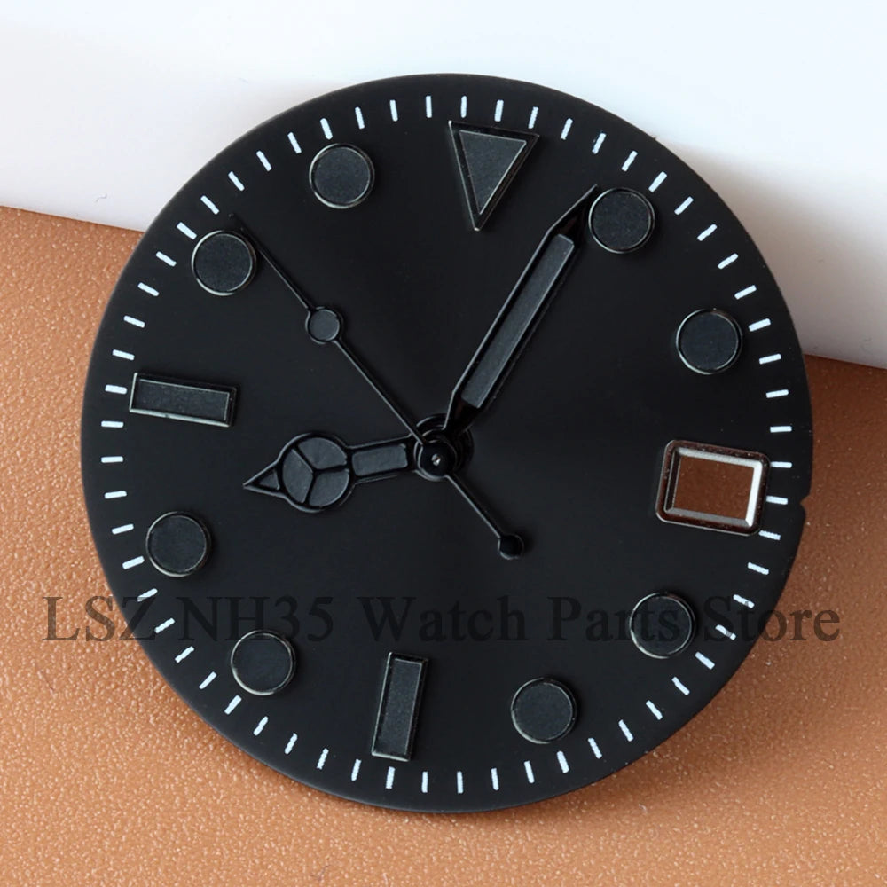 Kit estilo Yacht-master Negro para NH35
