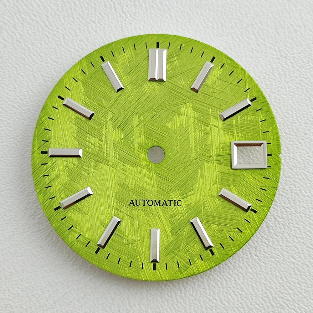 Dial 28.5mm elegante para NH35