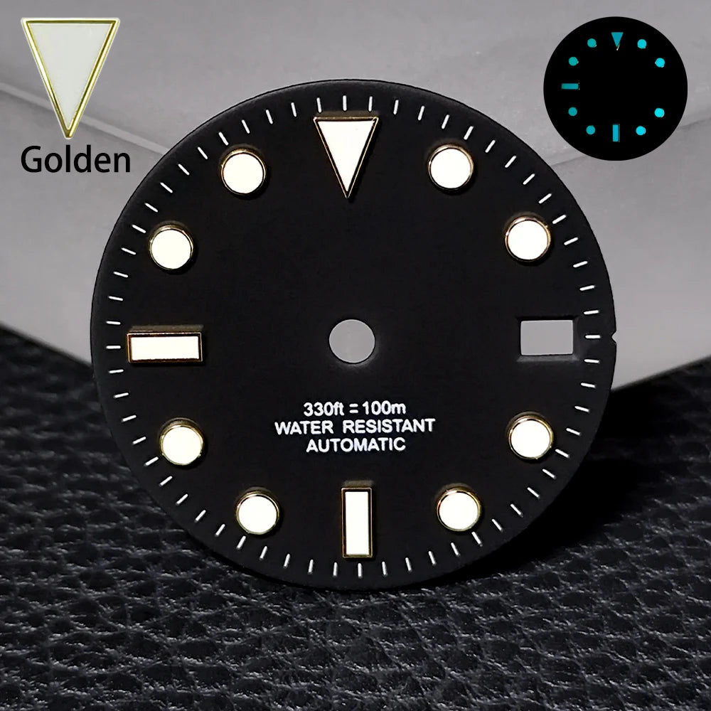 28.5mm NH35 Dial GMT Bizarre