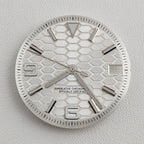 Dial 28.5mm patron Hexagonal para NH35