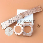 A3 rose white dial / NO LOGO