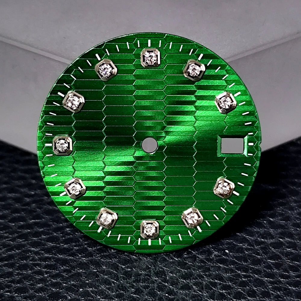 28.5mm NH35 Dial GMT Bizarre