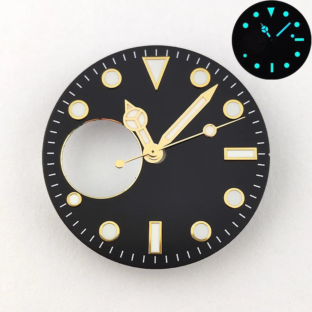 Dial 28.5mm para  NH38 corazon moderno