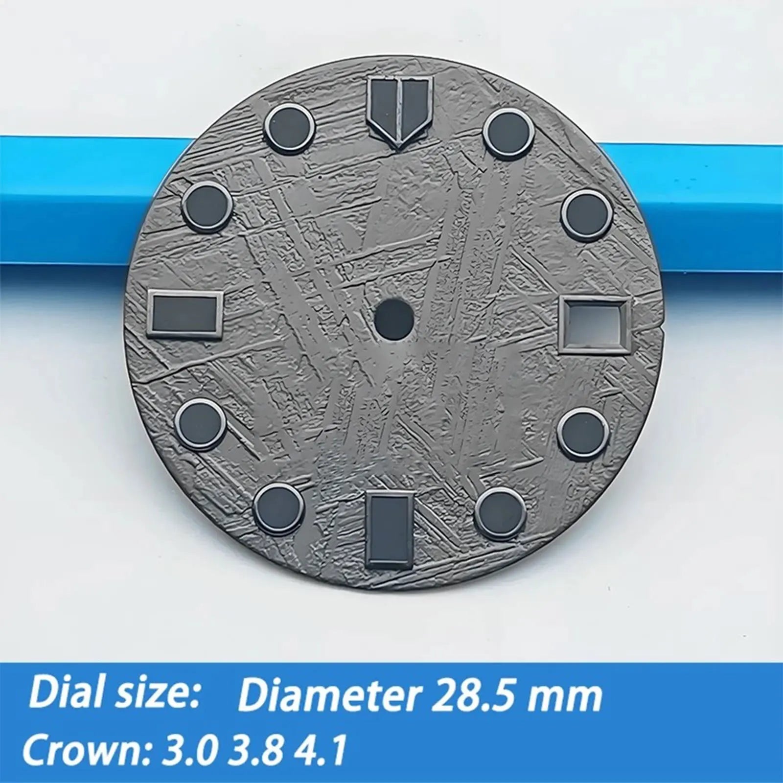 Dial 28.5 mm para NH36 Tortuga Simple