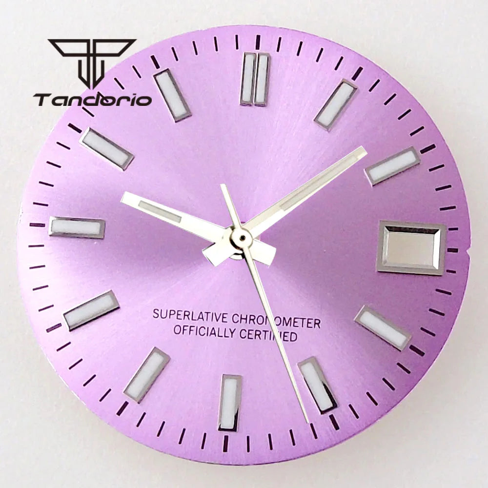 Dial Tandorio 28.5 mm para NH35